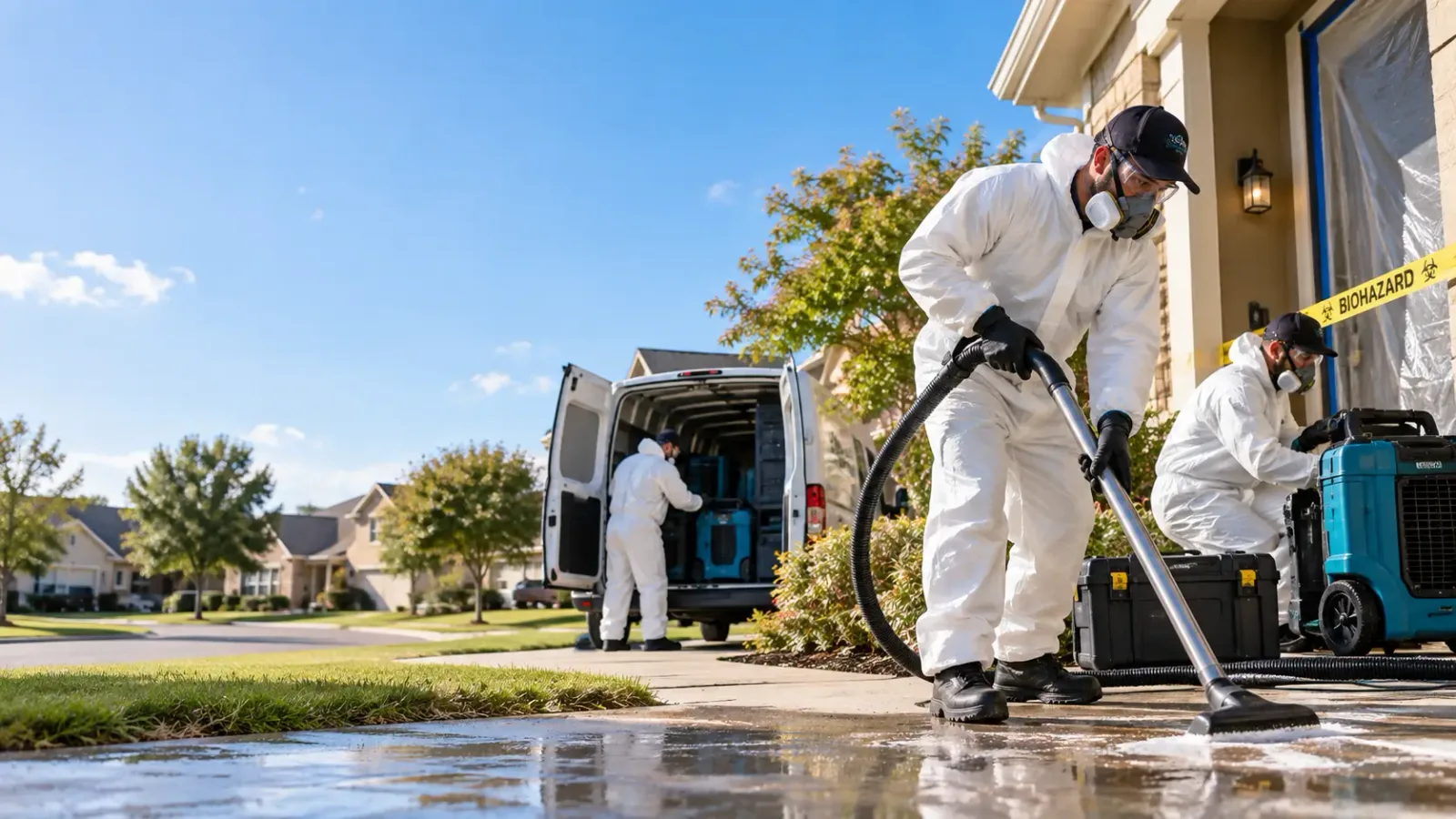 Biohazard Cleanup in Frankville, AL